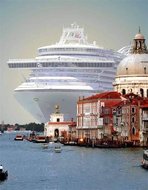 venice italy cruise ships